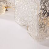 Paire d'appliques vintage années 70 design toni zuccheri pour veart