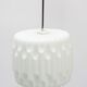 Opaline Glass Lamp from Napako, 1960s