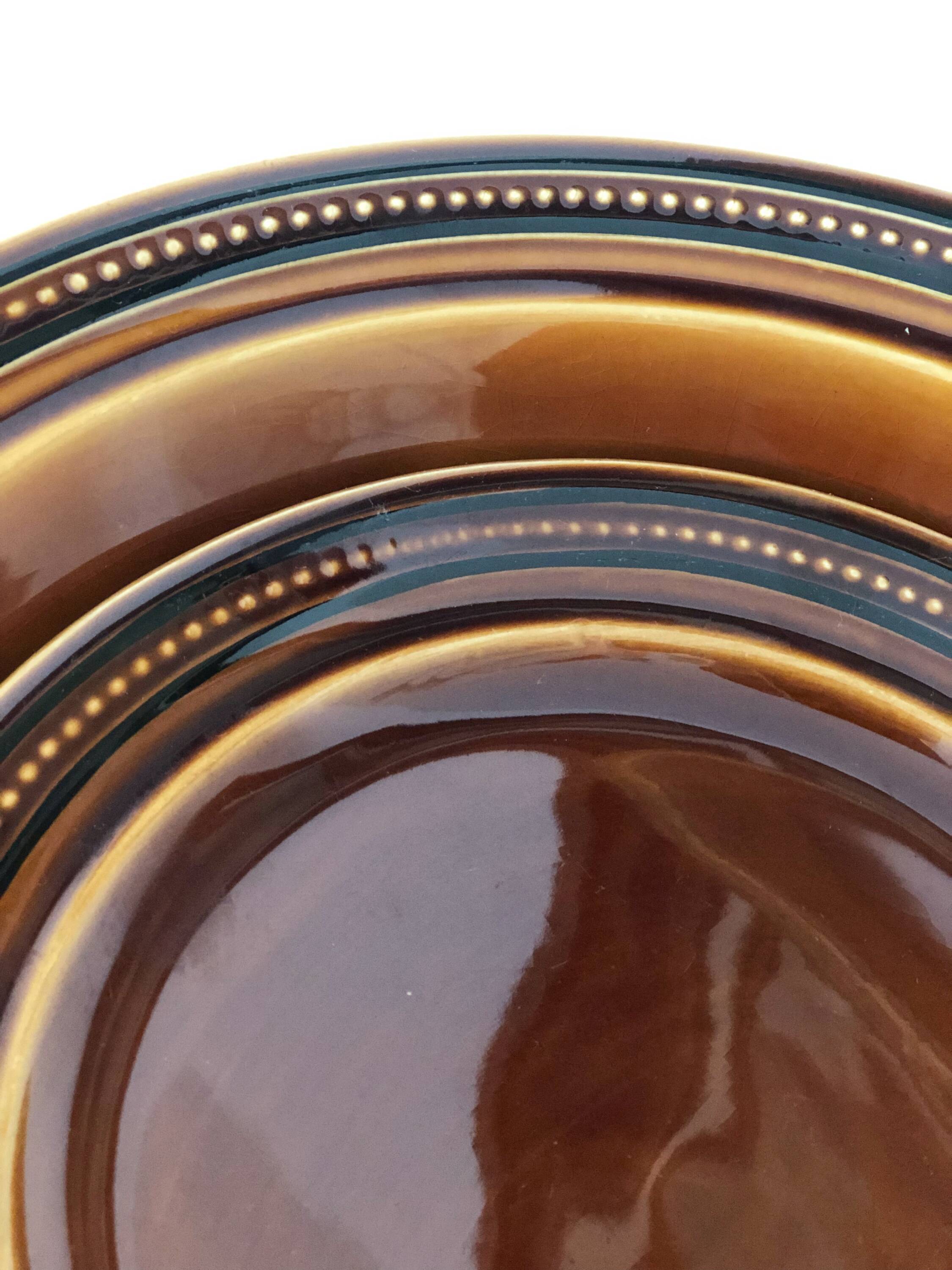 St Amand stoneware dinner service