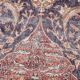 Navy Blue Orientel Style Vintage Persian Rug, 228x338 Cm
