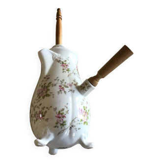Porcelain chocolate pot