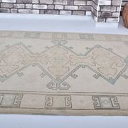 Tapis Oushak noué à la main bohémien sku 3484