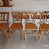 4 Luterma bistro chairs