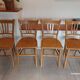 4 chaises bistrot Luterma