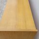 Vintage sideboard enfilade 1950 feet oak compass