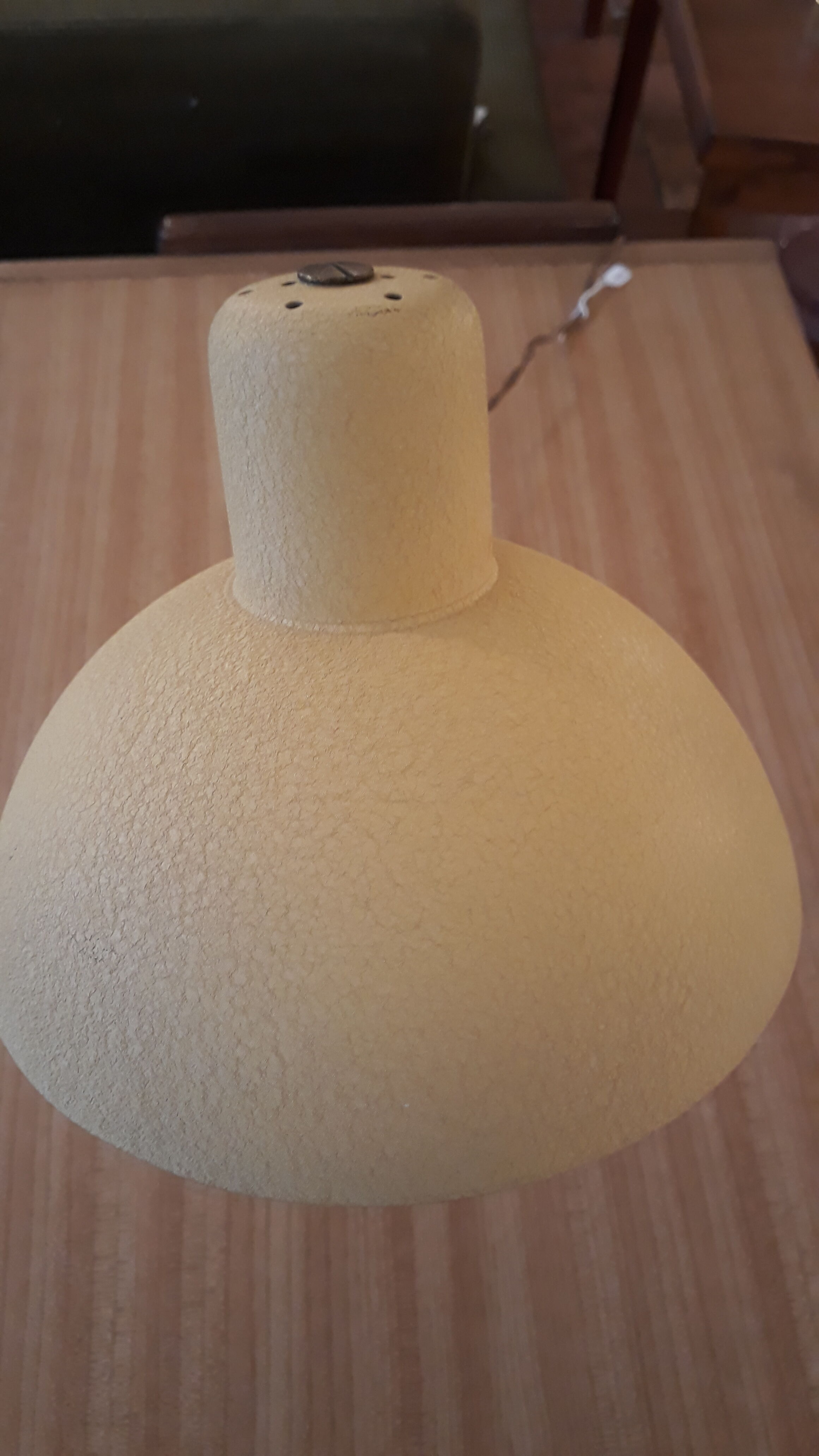 Fresh butter Granita desk lamp