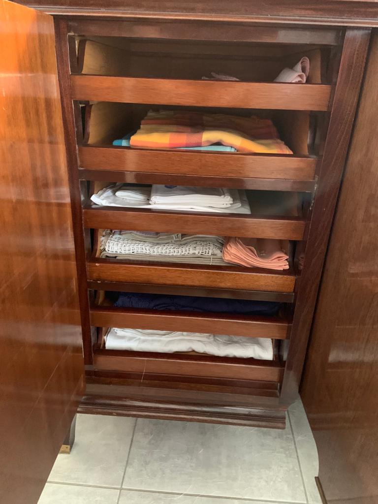 50s rosewood sideboard