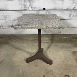 Cast iron bistro table