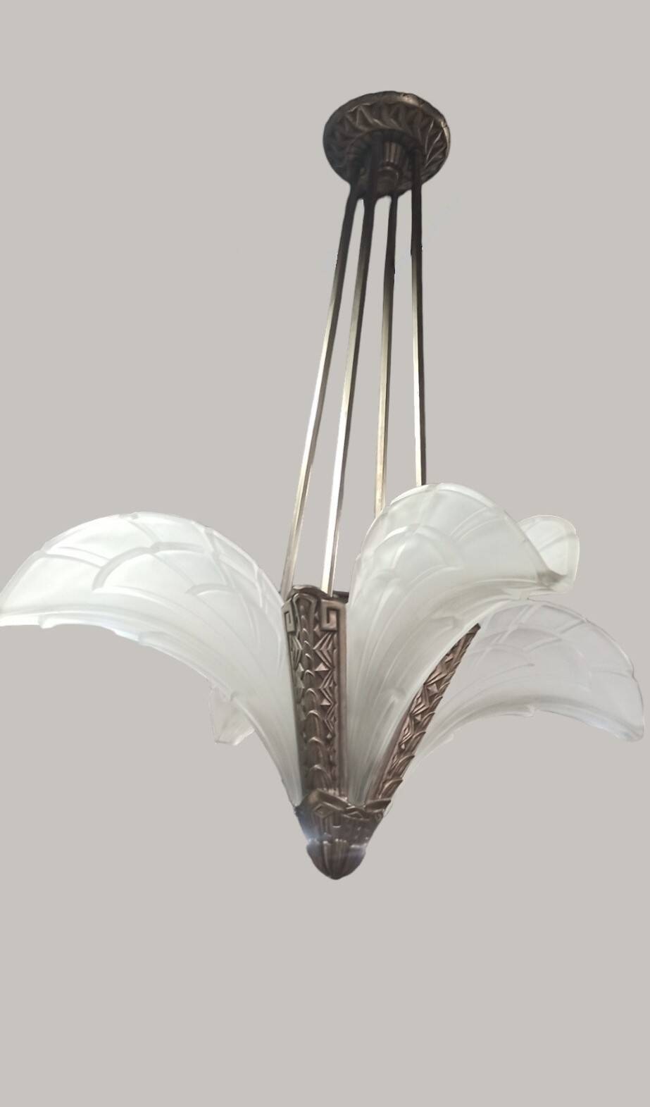 Art deco chandelier