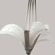 Art deco chandelier