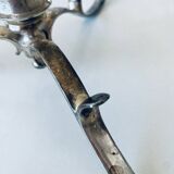Silver candlestick