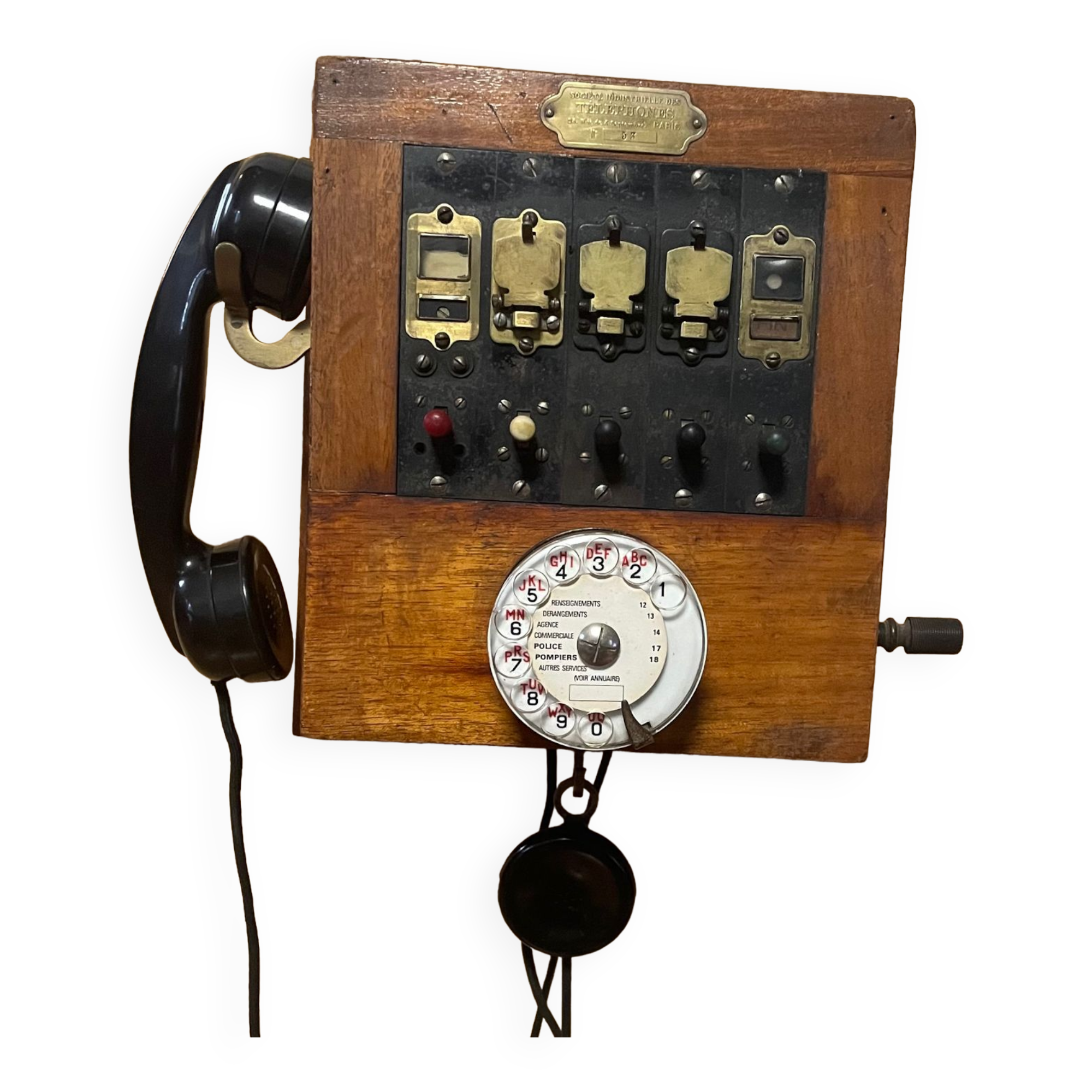 Switchboard Société industrielle des téléphone de Paris