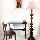 Wooden bistro table