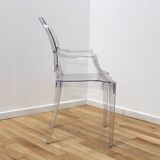 Pair of Louis Ghost chairs, Philippe Starck