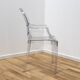 Paire de chaises Louis Ghost, Philippe Starck