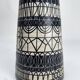 Large Decorated Ceramic Bottle by Atelier Mascarella, 1950s