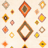 Berber carpet Azilal 143 x 108 cm