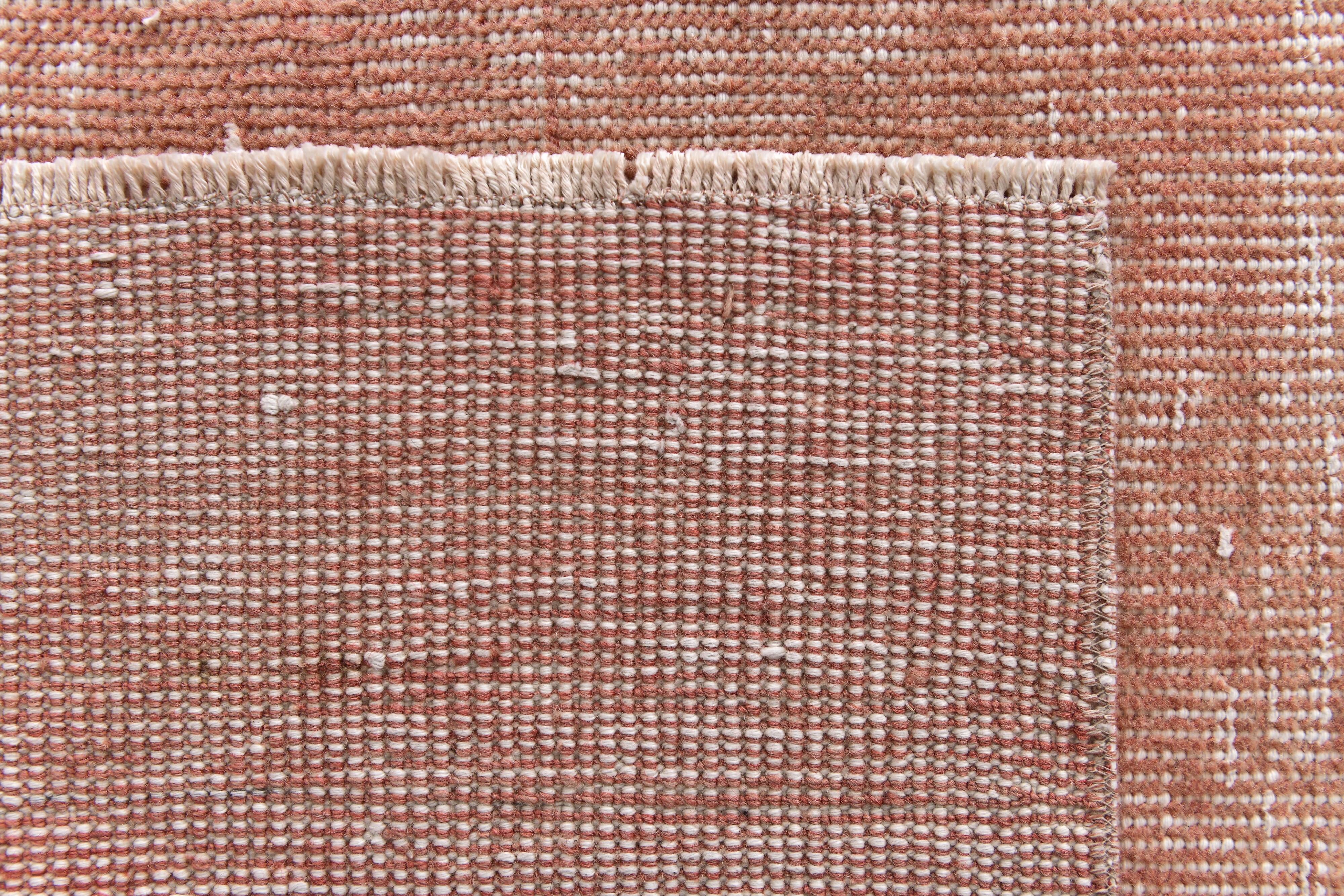 Pale Red & Beige Floral Vintage Rug  178x280Cm SK 240828