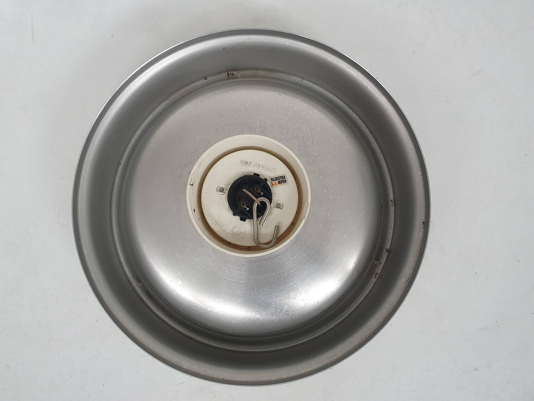 Mid-century wall or ceiling light, Dijkstra, The Netherlands 1950's