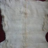 Carpet tanned goat skin 106 x 88cm