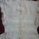 Carpet tanned goat skin 106 x 88cm