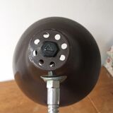 Office lamp brown aluminor