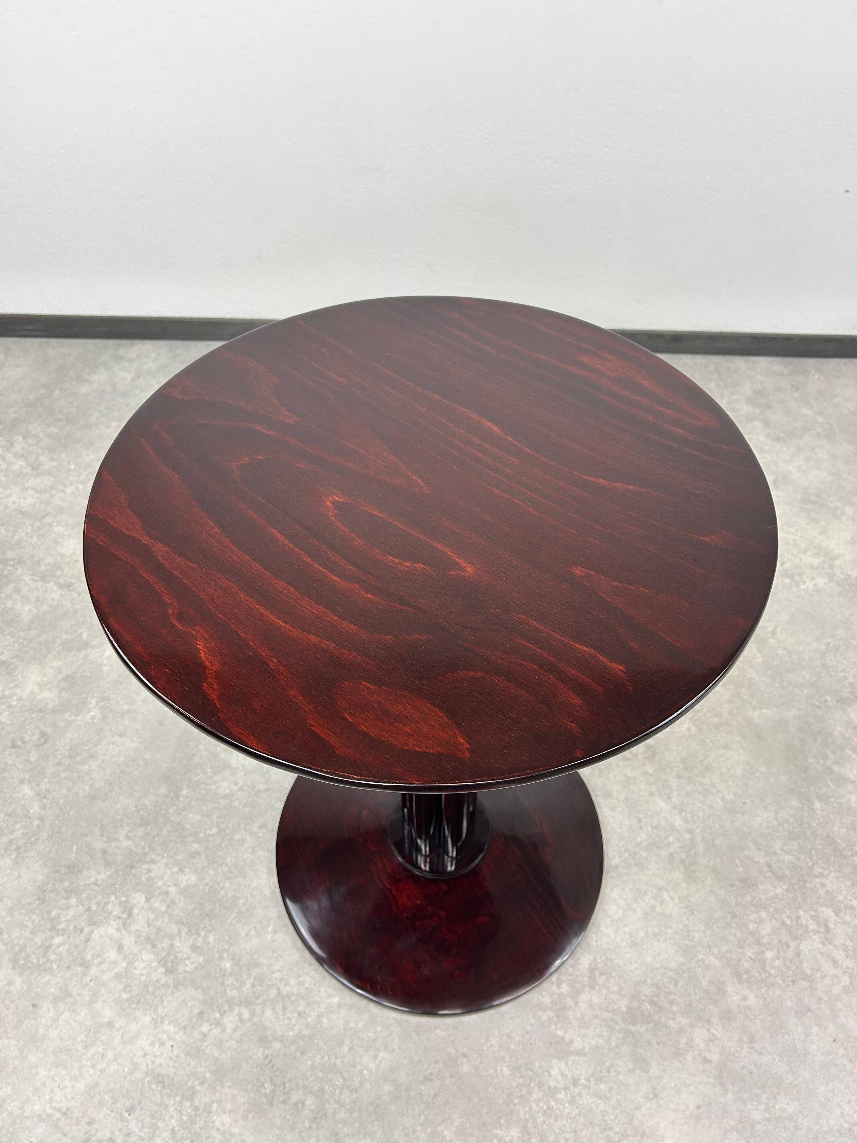 Vienna Secession coffee table attributed to Josef Hoffmann for J&J Kohn.