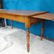 Table de ferme en bois fruitier