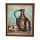Nature morte à l huile