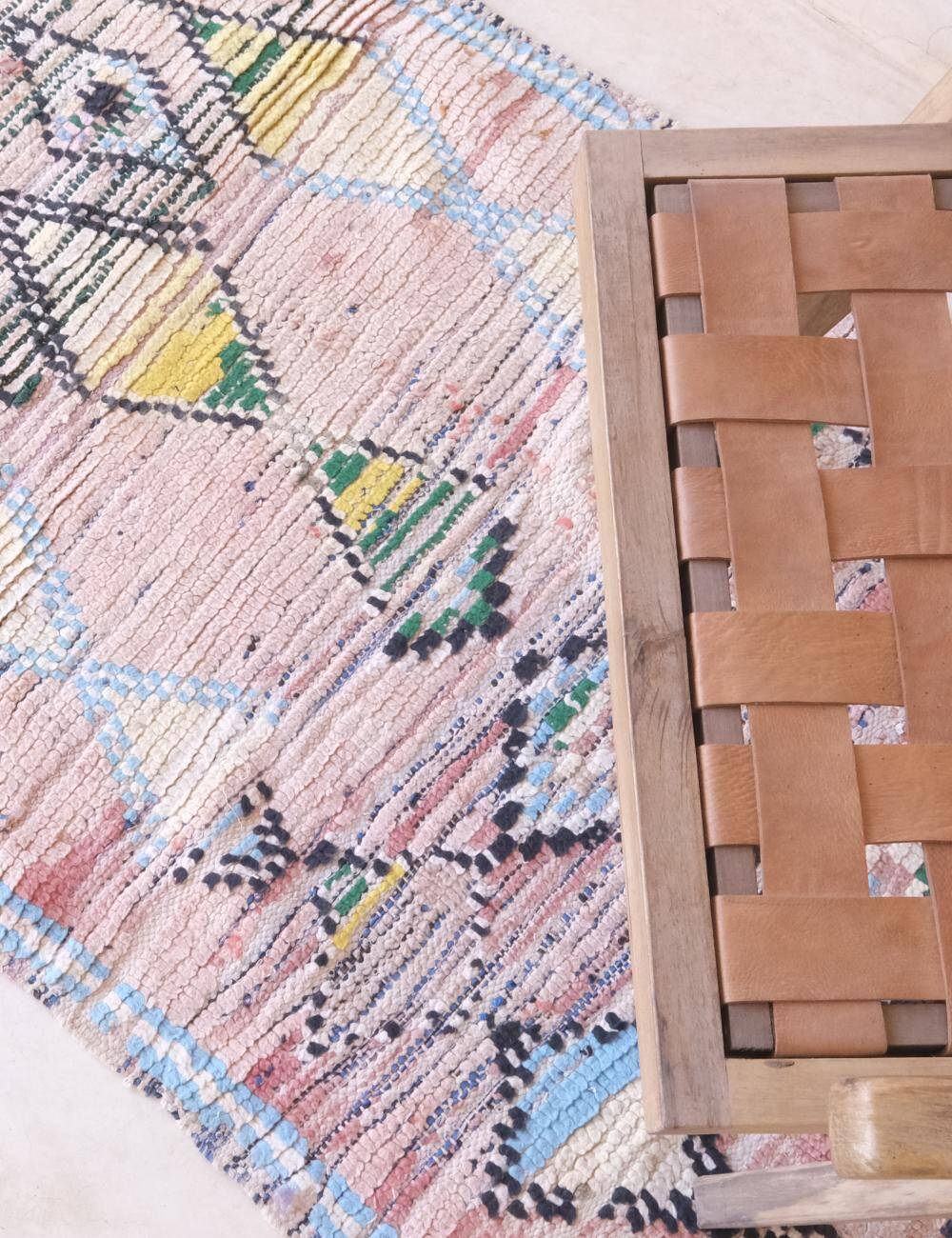 Vintage Berber Runner Rug - 322 x 84 cm