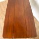 Ercol vintage solid teak meal table