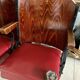 Paire de fauteuils de cinéma vintage