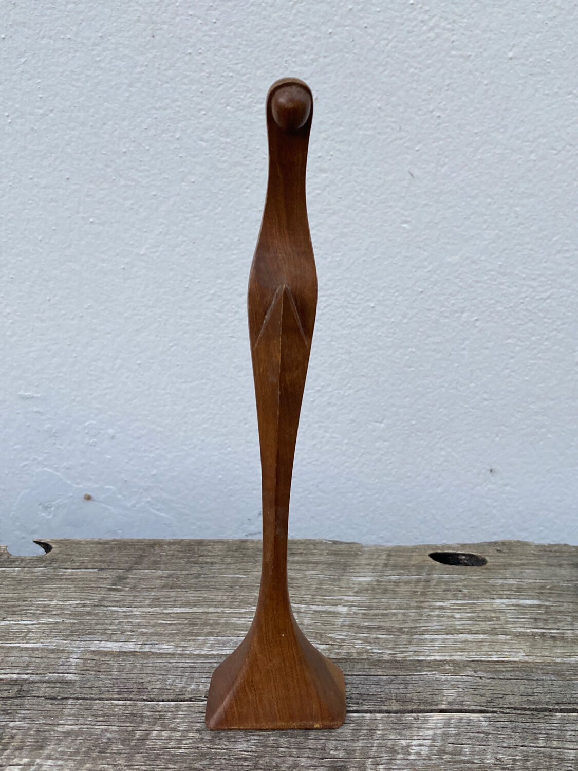 Scandinavian wooden virgin