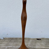 Scandinavian wooden virgin