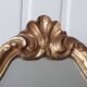 Small tabletop mirror in gilded wood (vintage)