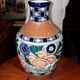 Glazed earthenware vase from the Art Deco period