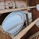 Beautiful antique wall-mounted sideboard