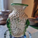 Loetz vase in iridescent glass