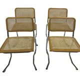 Vintage chairs set of four - 80s design