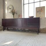 Walnut row Roche Bobois 240 cm