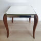 Mirrored coffee table, art deco