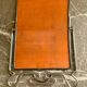 Vintage barber mirror