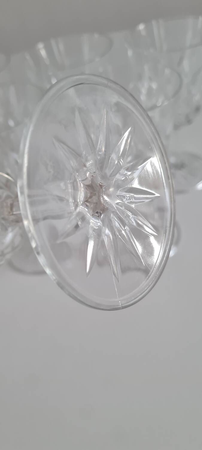 Set de 6 verres à vin