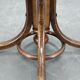 Art Deco Adjustable Piano Stool by Fischel, Czechoslovakia 1930s