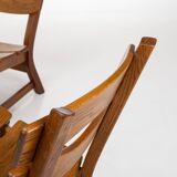 Set of 4 lounge chairs and coffee table by Dittmann & Co for AWA, The Netherlands 1960s