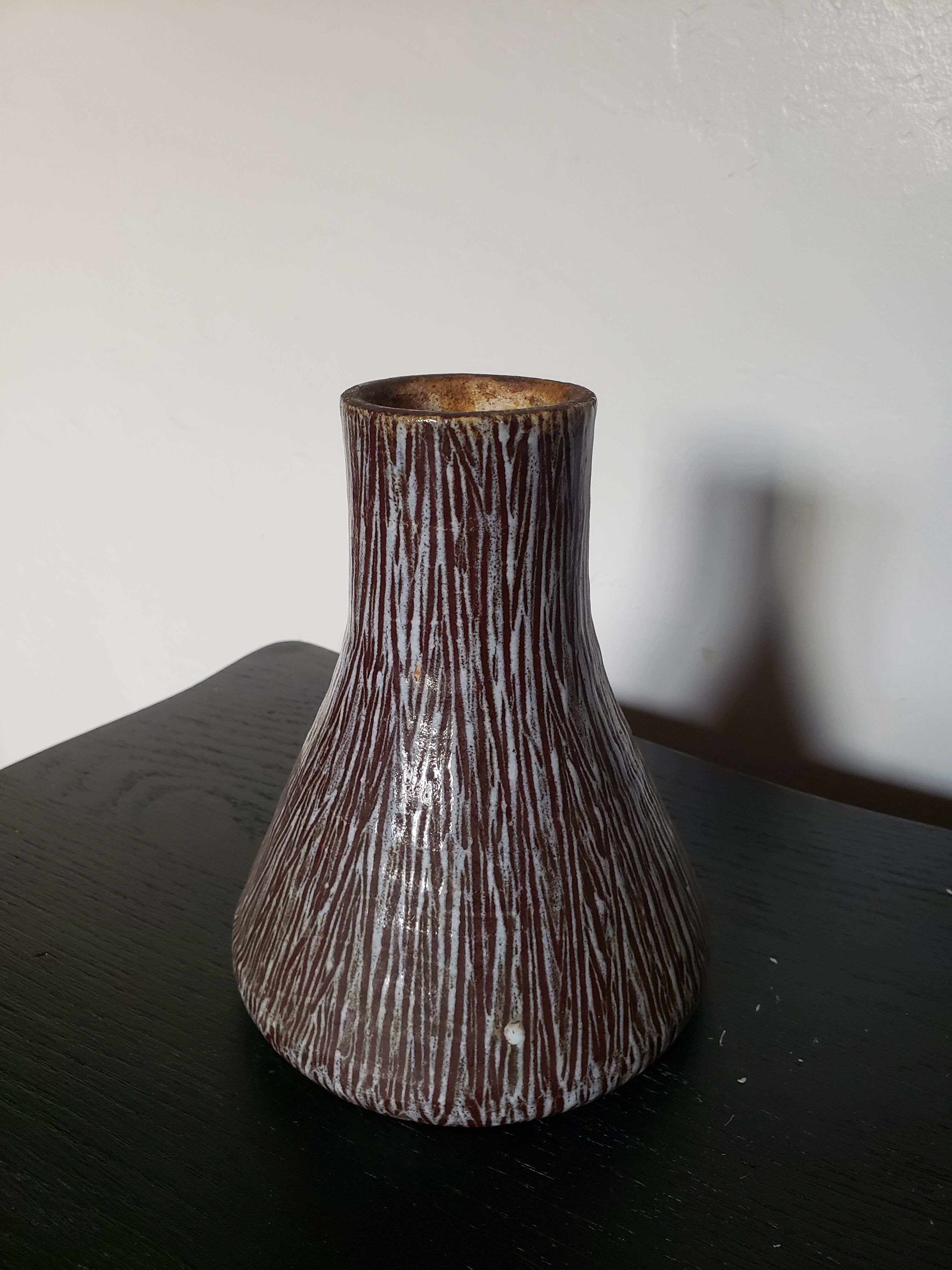 Striped Accolay lamp foot