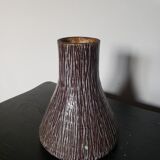 Pied de lampe Accolay rayé