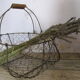 Old harvest basket