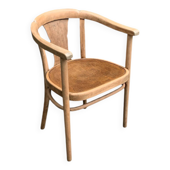 Fauteuil bistrot Thonet 1920