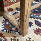 Console - raw oak carpenter's table from the 1930s